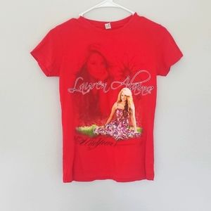 Red Graphic Tee - Women's Top